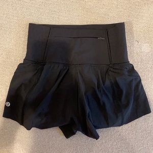 Lululemon high waisted shorts